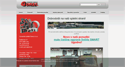 Desktop Screenshot of gorec.info