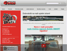 Tablet Screenshot of gorec.info